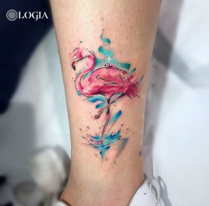 tatuaje-pierna-flamenco-logiabarcelona-giuliadelbianco 
